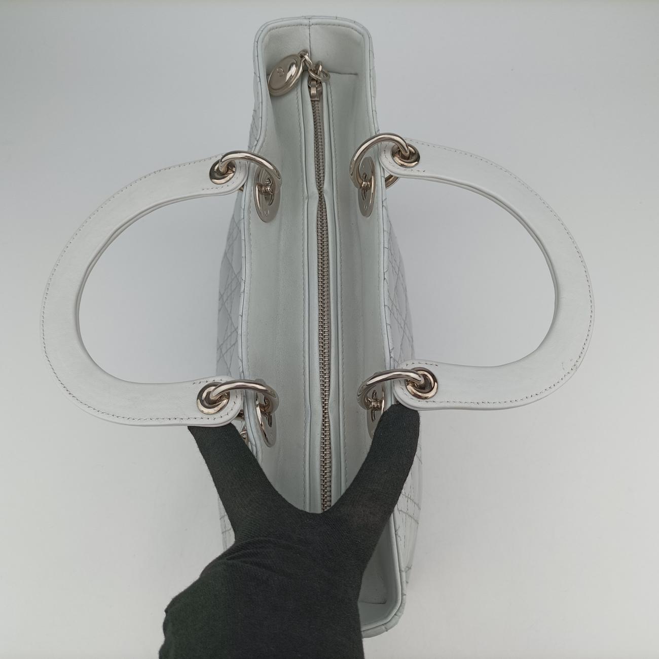 Lady DiorWhitepatent16-BO-1101レディ ディオールホワイトパテント16-BO-1101