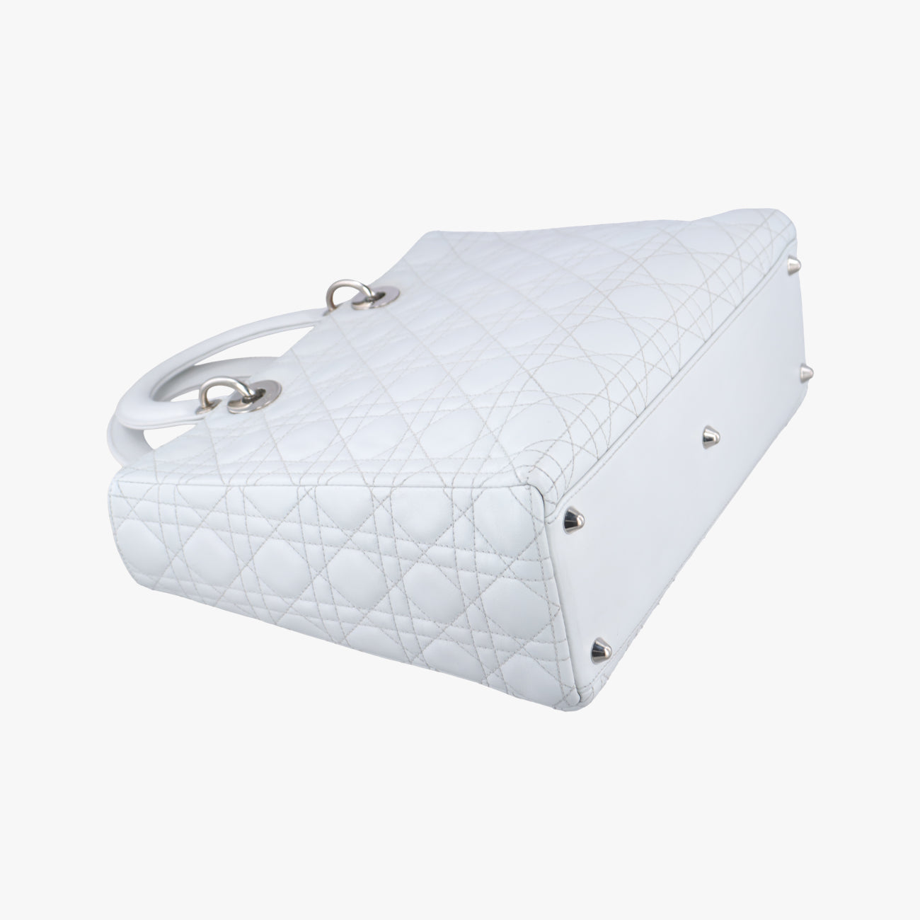 Lady DiorWhitepatent16-BO-1101レディ ディオールホワイトパテント16-BO-1101