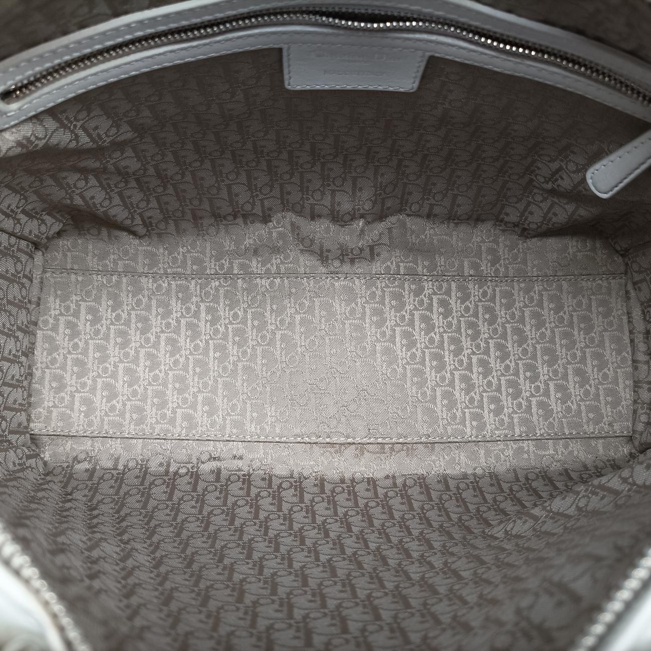 Lady DiorWhitepatent16-BO-1101レディ ディオールホワイトパテント16-BO-1101