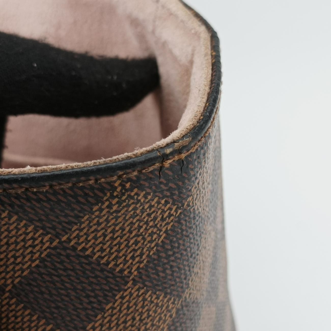 Kaisa Tote PMBrown Rose BallerineDamier CanvasN41554Lot number unknownカイサ トートPMブラウンローズバレリーヌダミエキャンバスN41554製番不明