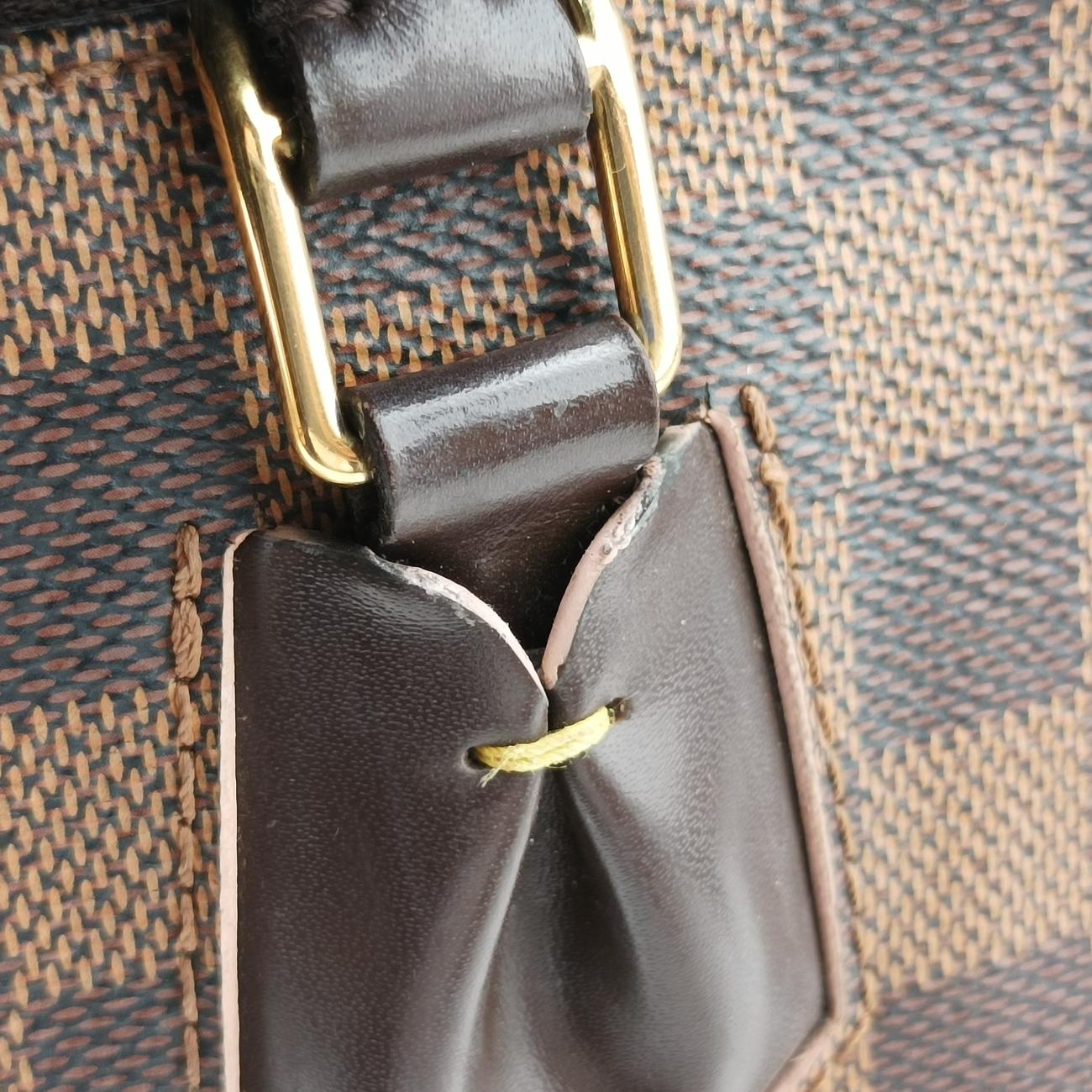 Kaisa Tote PMBrown Rose BallerineDamier CanvasN41554Lot number unknownカイサ トートPMブラウンローズバレリーヌダミエキャンバスN41554製番不明