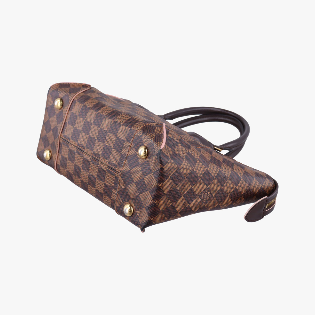 Kaisa Tote PMBrown Rose BallerineDamier CanvasN41554Lot number unknownカイサ トートPMブラウンローズバレリーヌダミエキャンバスN41554製番不明