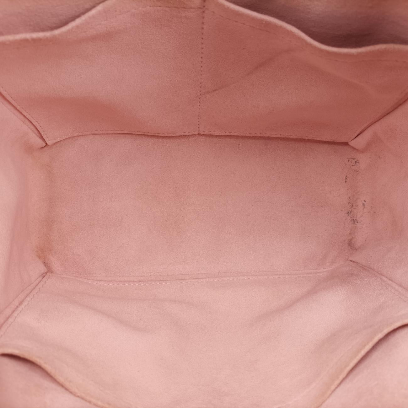 Kaisa Tote PMBrown Rose BallerineDamier CanvasN41554Lot number unknownカイサ トートPMブラウンローズバレリーヌダミエキャンバスN41554製番不明