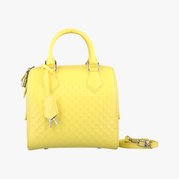 SPEEDY CUBE PMJAUNEDamier FacetsM48902FL0188スピーディキューブPMジョーヌダミエファセットM48902FL0188