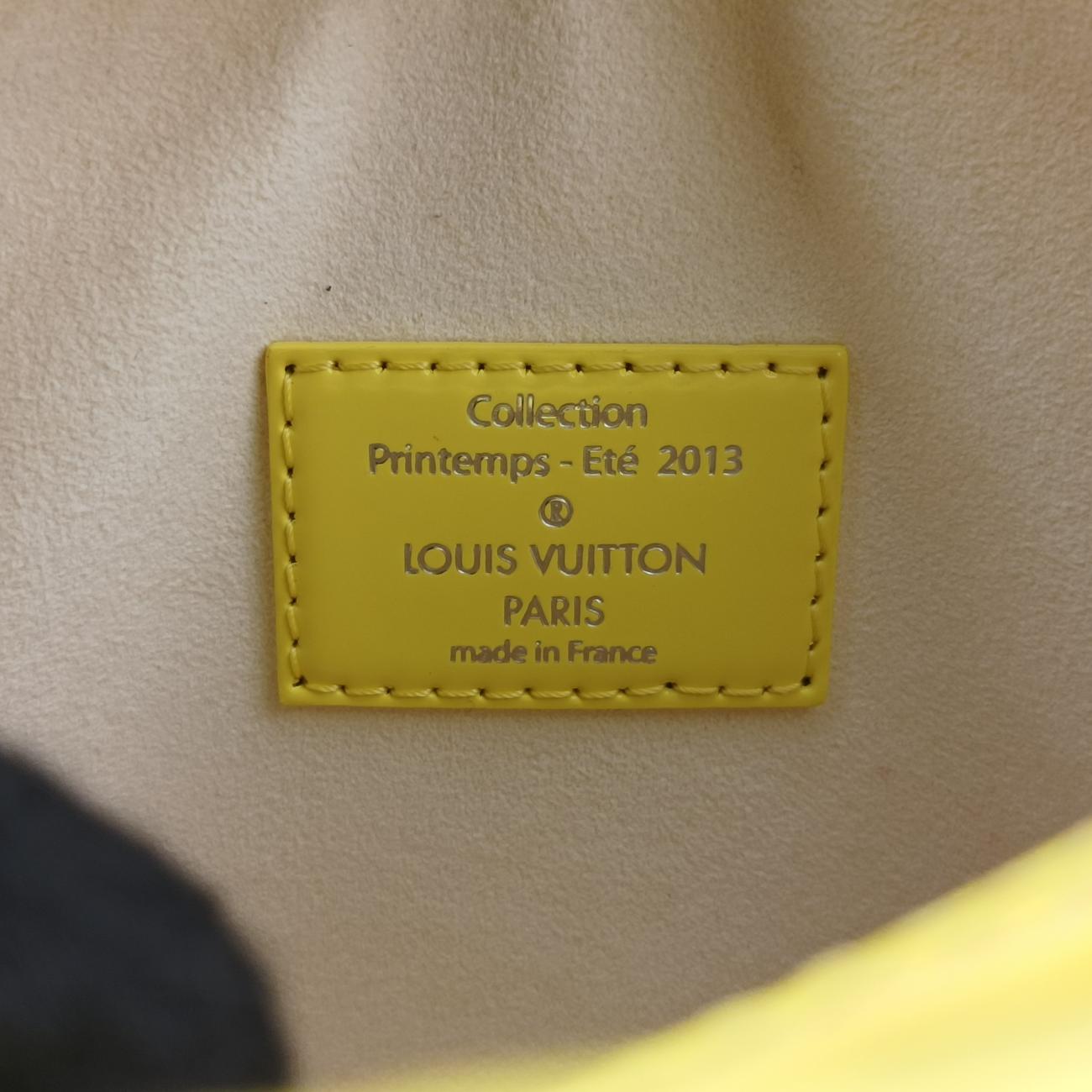 SPEEDY CUBE PMJAUNEDamier FacetsM48902FL0188スピーディキューブPMジョーヌダミエファセットM48902FL0188