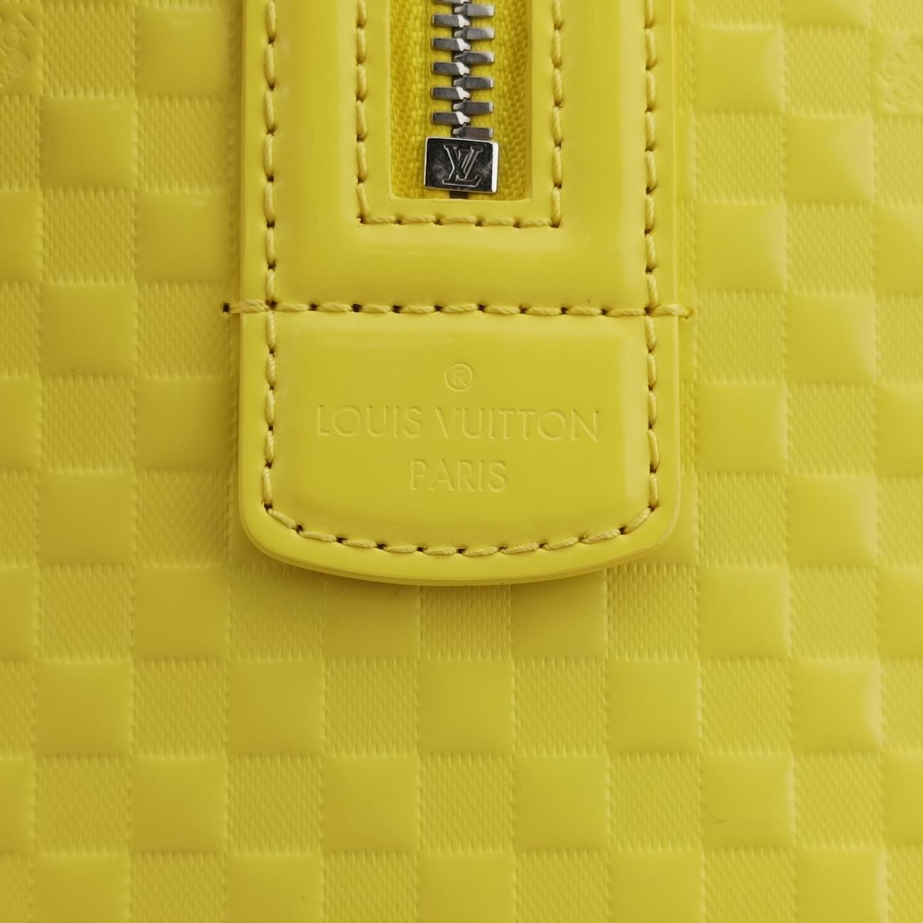 SPEEDY CUBE PMJAUNEDamier FacetsM48902FL0188スピーディキューブPMジョーヌダミエファセットM48902FL0188