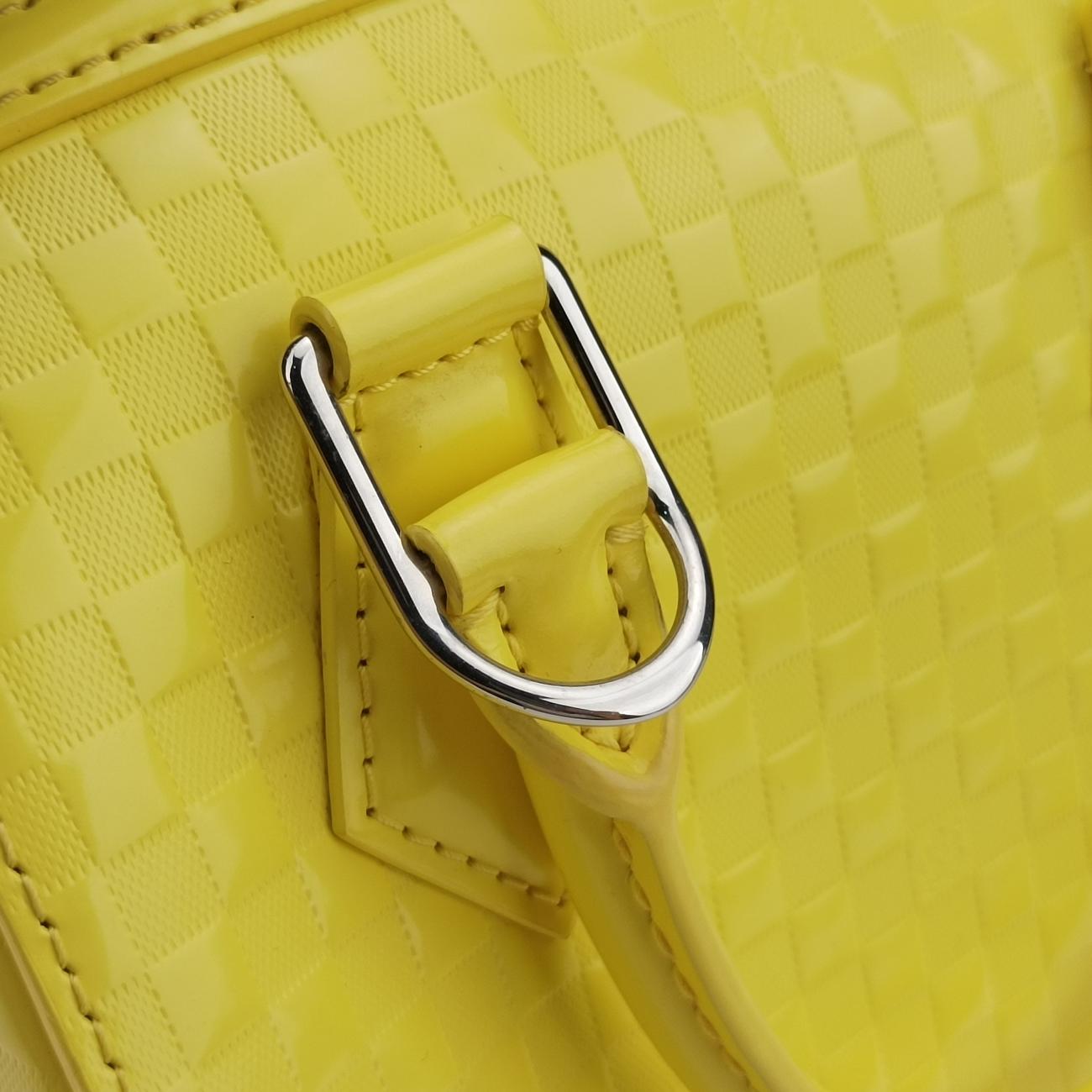 SPEEDY CUBE PMJAUNEDamier FacetsM48902FL0188スピーディキューブPMジョーヌダミエファセットM48902FL0188