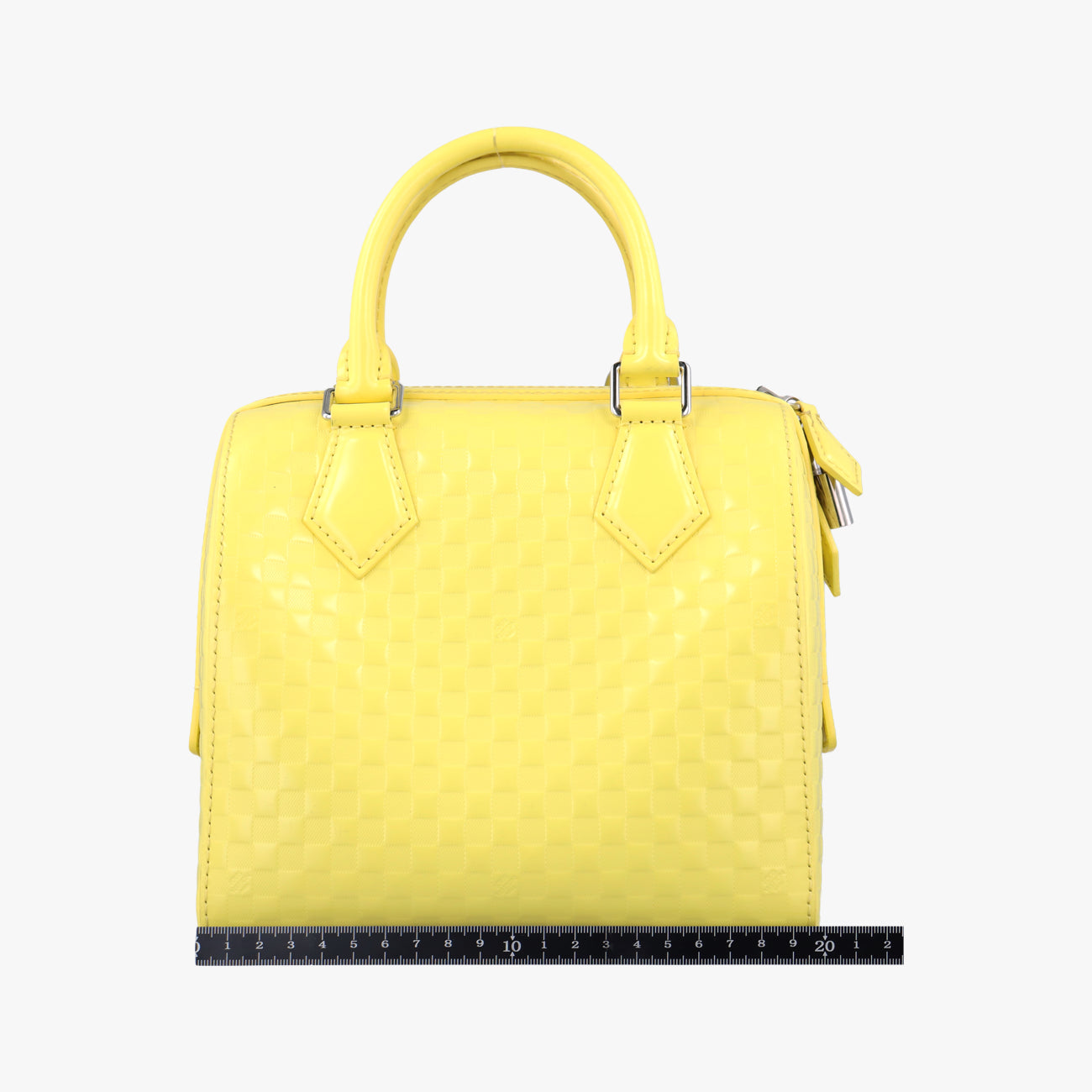 SPEEDY CUBE PMJAUNEDamier FacetsM48902FL0188スピーディキューブPMジョーヌダミエファセットM48902FL0188