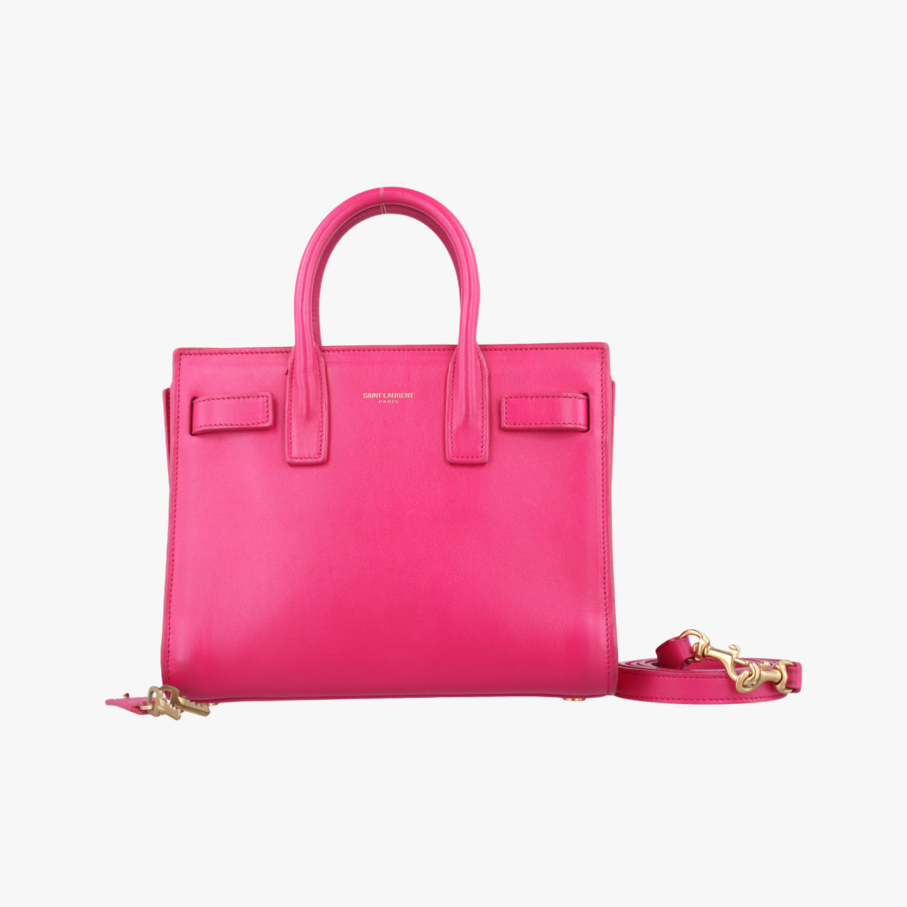 SAC DE JOURRoseLeather340778PMR340778.0714サックドジュールナノローズ レッドレザー340778PMR340778.0714