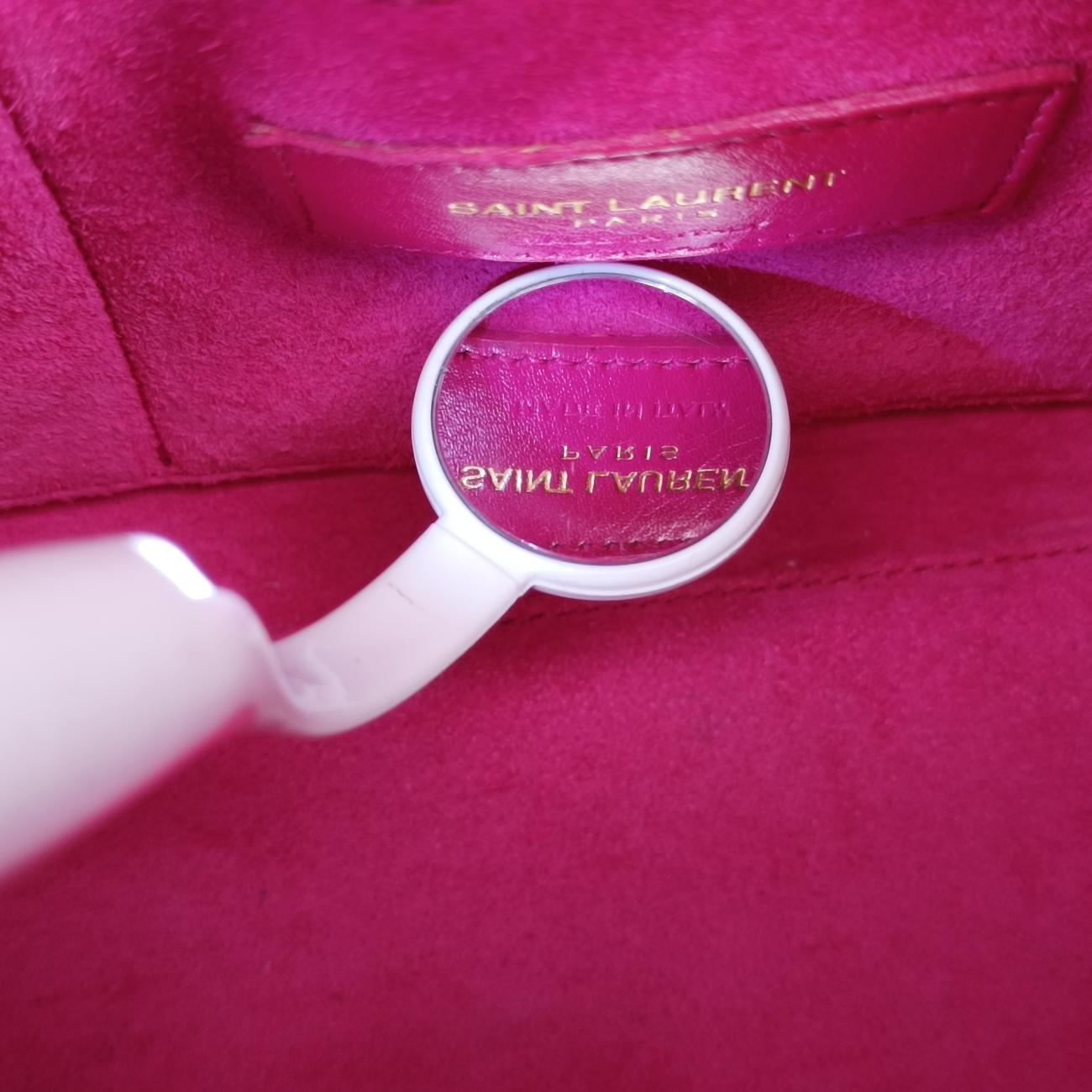 SAC DE JOURRoseLeather340778PMR340778.0714サックドジュールナノローズ レッドレザー340778PMR340778.0714