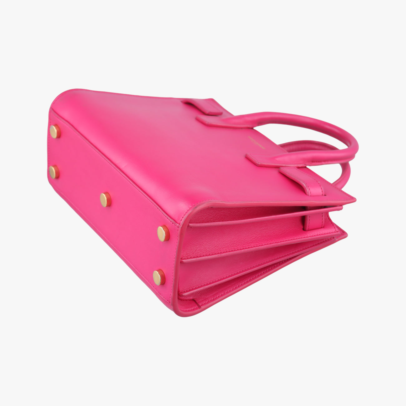 SAC DE JOURRoseLeather340778PMR340778.0714サックドジュールナノローズ レッドレザー340778PMR340778.0714