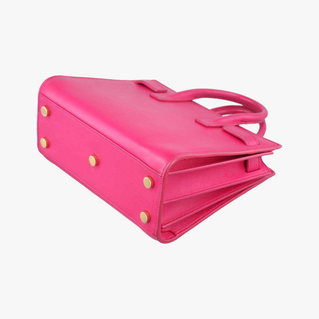 SAC DE JOURRoseLeather340778PMR340778.0714サックドジュールナノローズ レッドレザー340778PMR340778.0714