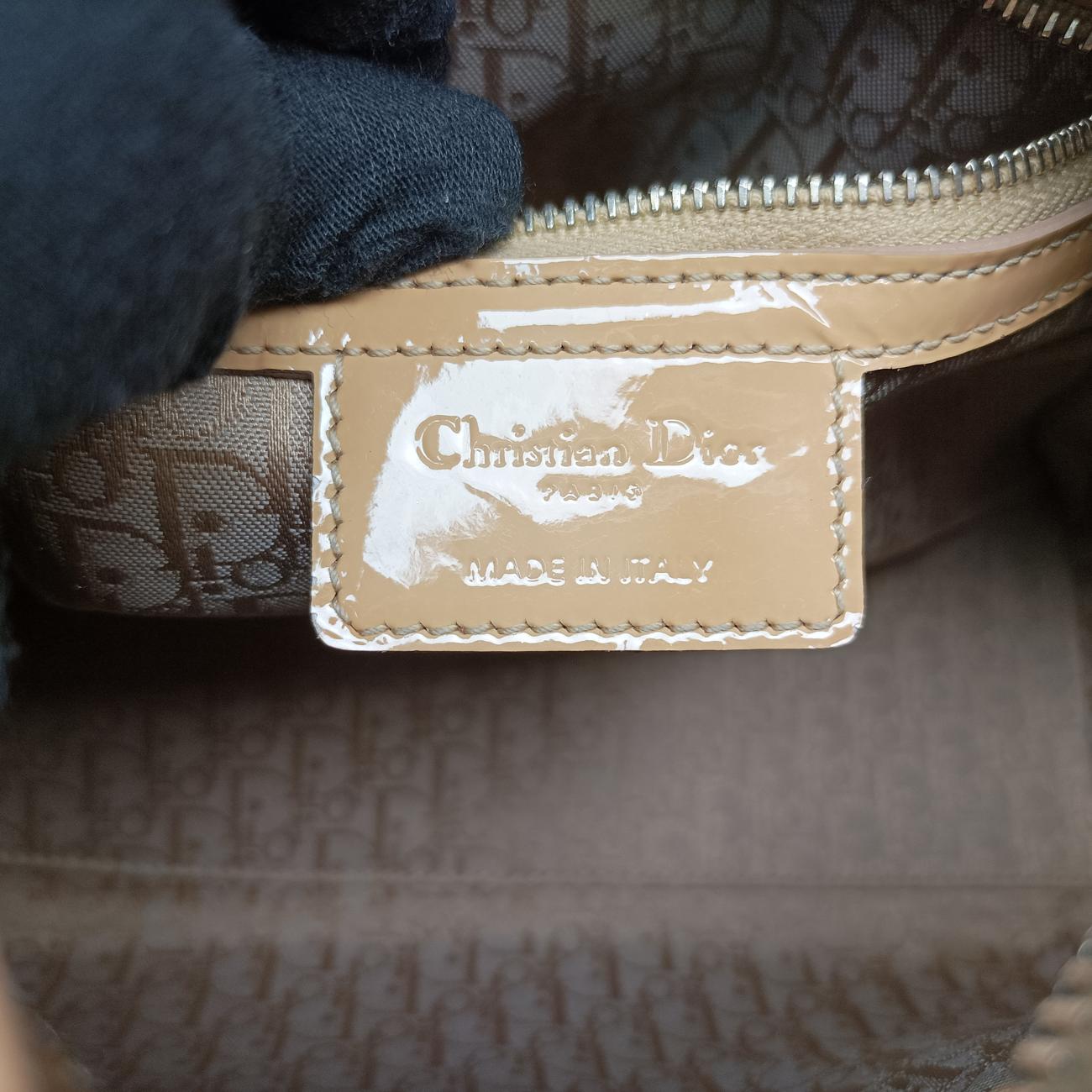 Lady DiorbeigePatent14B-MA-0112レディディオールベージュパテント14B-MA-0112