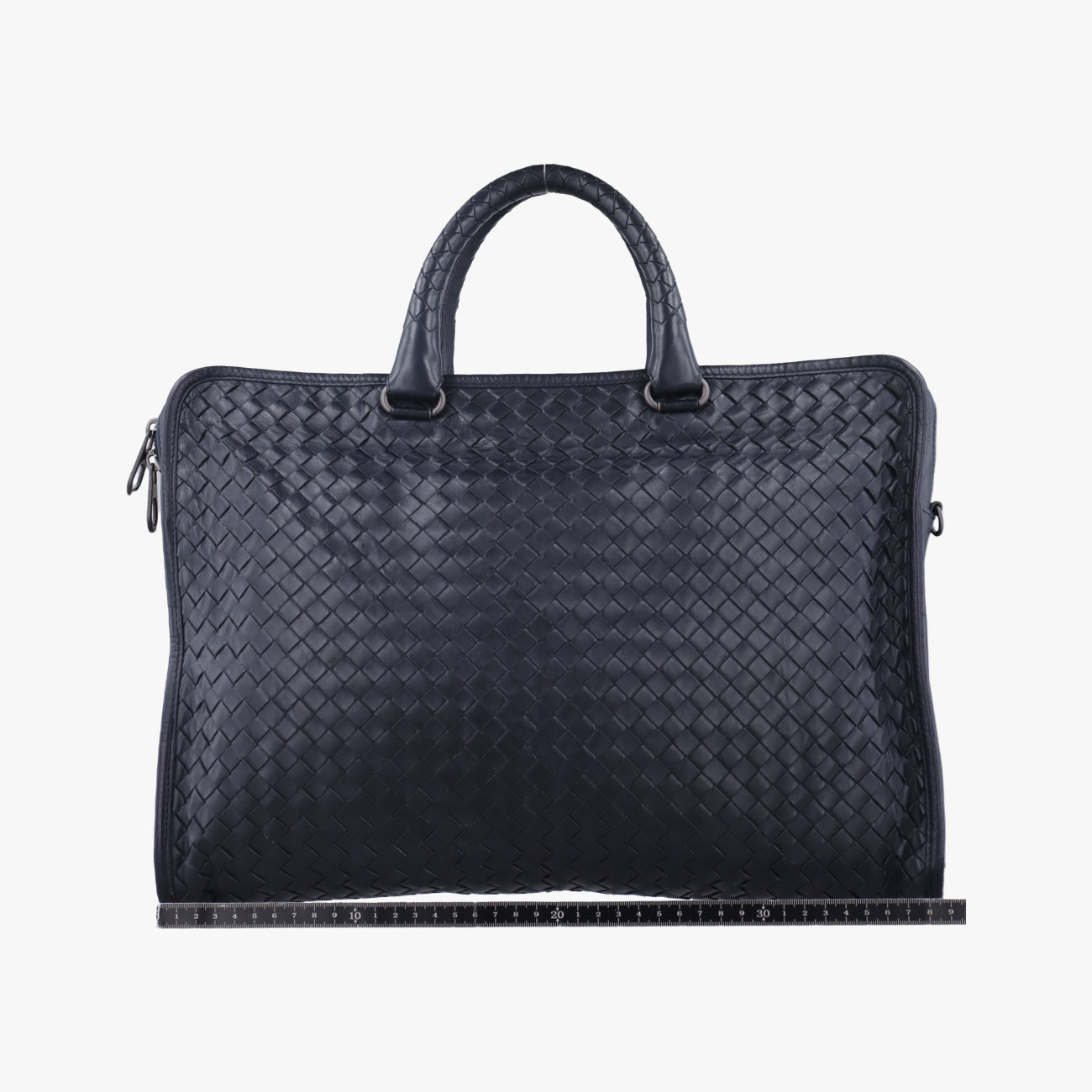 ボッテガヴェネタBottega Venetaイントレチャートネイビー