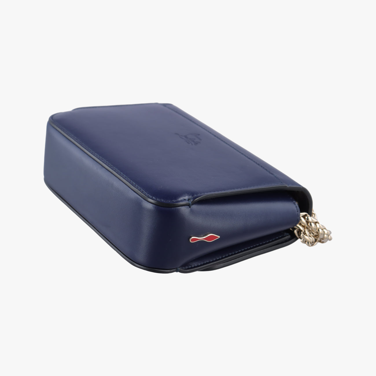 Night Tudor Spikes Small Sweet CharityNavyLeatherナイトチューダースパイクススモールスイートチャリティネイビーレザー