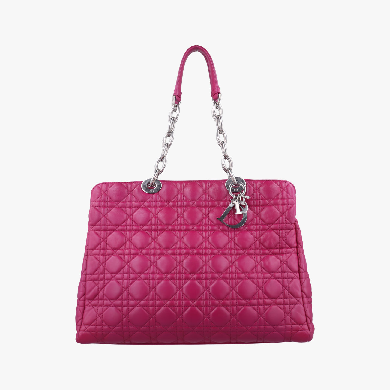 Cannage Dior Soft ShoppingRoselambskin01-BO-0144ディオールソフトローズ レッドラムスキン01-BO-0144