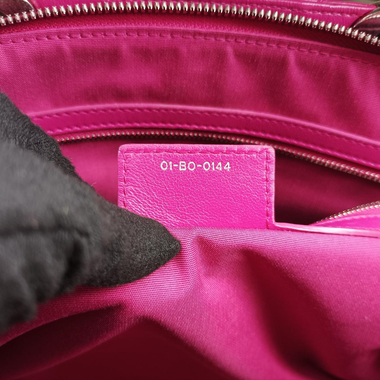 Cannage Dior Soft ShoppingRoselambskin01-BO-0144ディオールソフトローズ レッドラムスキン01-BO-0144