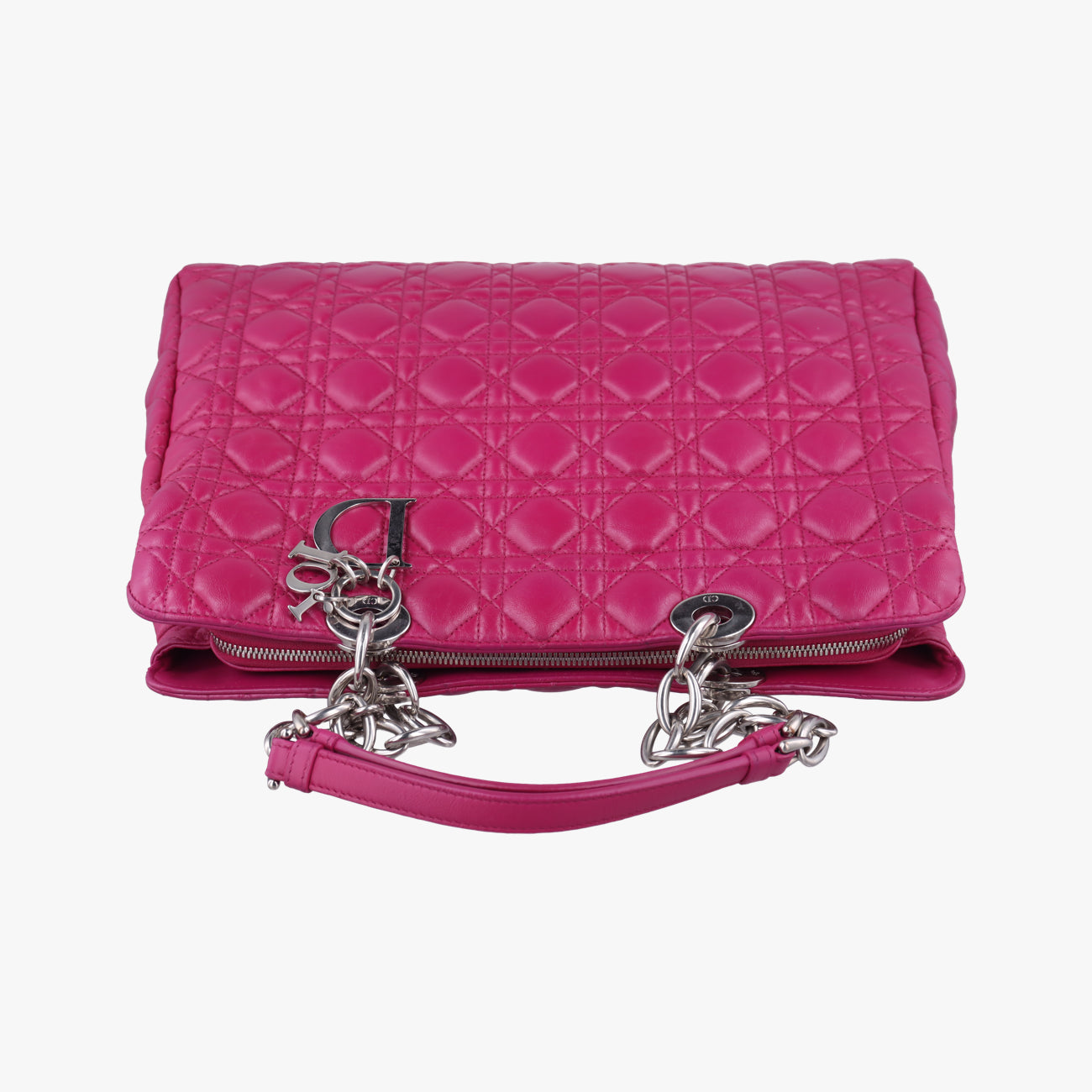 Cannage Dior Soft ShoppingRoselambskin01-BO-0144ディオールソフトローズ レッドラムスキン01-BO-0144