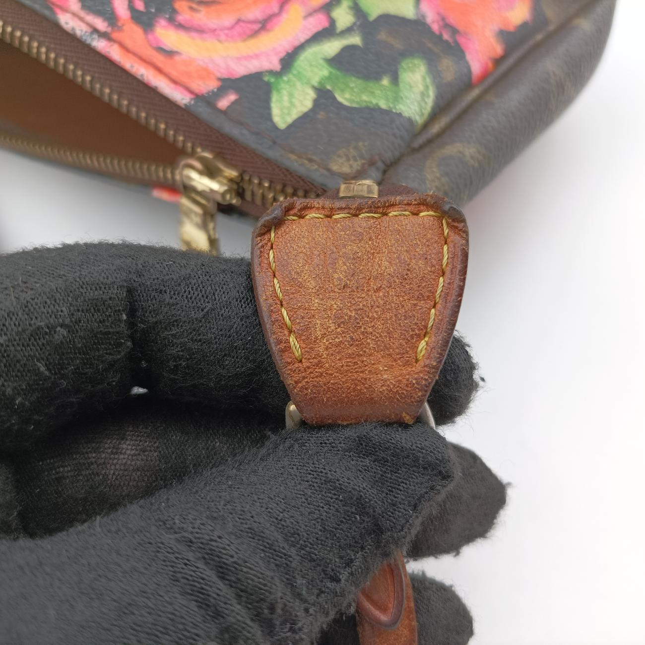 Pochette Accessoiresbrown×multicolorMonogram CanvasM48615CA5018ポシェットアクセソワールモノグラム/ブラウン系×マルチカラーモノグラムキャンバスM48615CA5018