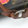 Pochette Accessoiresbrown×multicolorMonogram CanvasM48615CA5018ポシェットアクセソワールモノグラム/ブラウン系×マルチカラーモノグラムキャンバスM48615CA5018