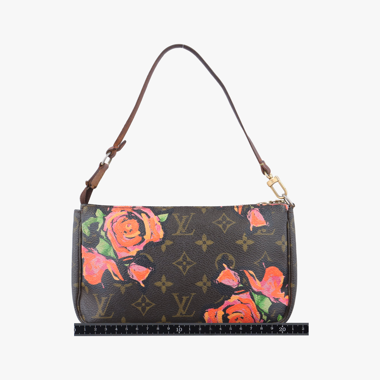 Pochette Accessoiresbrown×multicolorMonogram CanvasM48615CA5018ポシェットアクセソワールモノグラム/ブラウン系×マルチカラーモノグラムキャンバスM48615CA5018