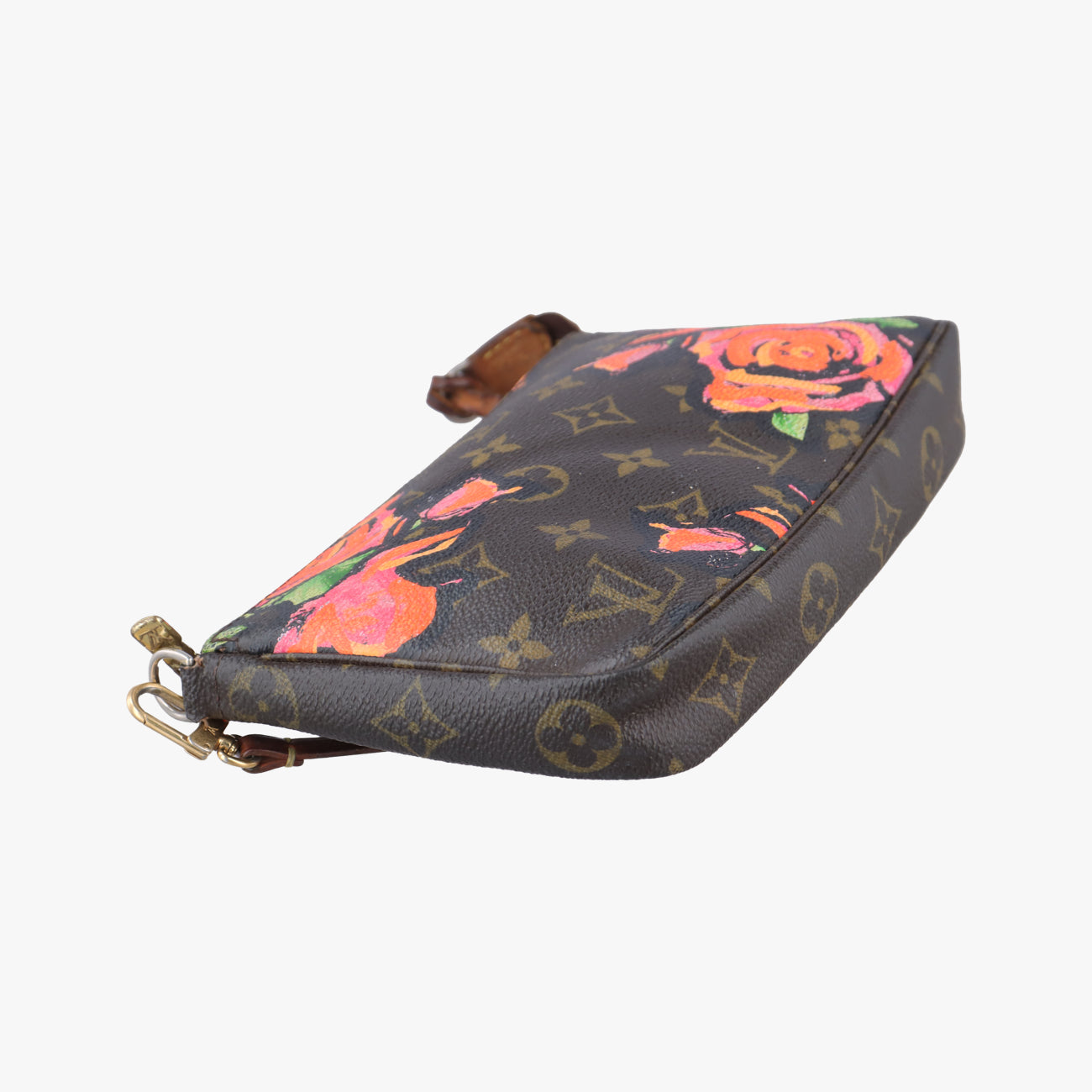 Pochette Accessoiresbrown×multicolorMonogram CanvasM48615CA5018ポシェットアクセソワールモノグラム/ブラウン系×マルチカラーモノグラムキャンバスM48615CA5018