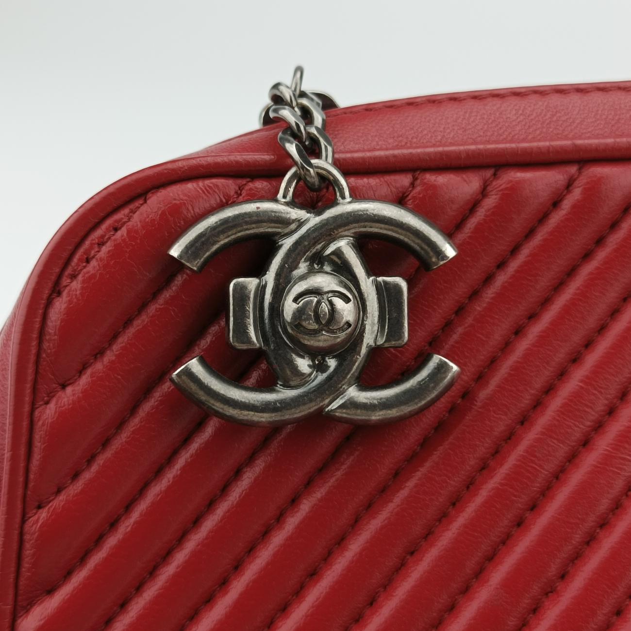 Coco Boy Camera CaseRedLeatherA9265620614390ココボーイ カメラケースレッドレザーA9265620614390