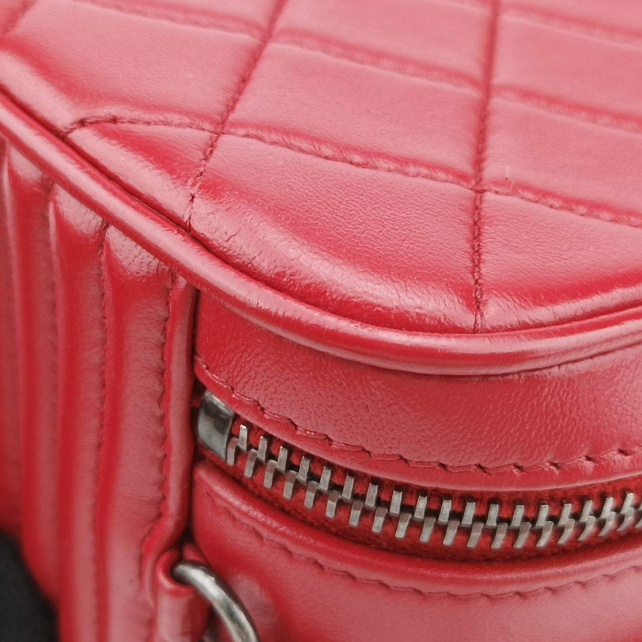 Coco Boy Camera CaseRedLeatherA9265620614390ココボーイ カメラケースレッドレザーA9265620614390