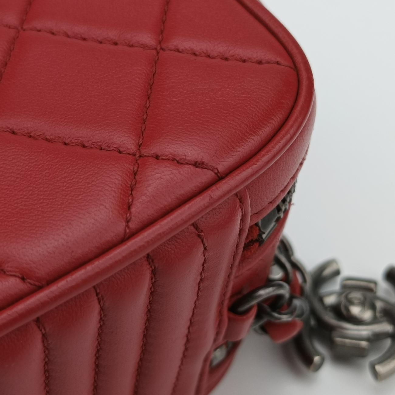 Coco Boy Camera CaseRedLeatherA9265620614390ココボーイ カメラケースレッドレザーA9265620614390