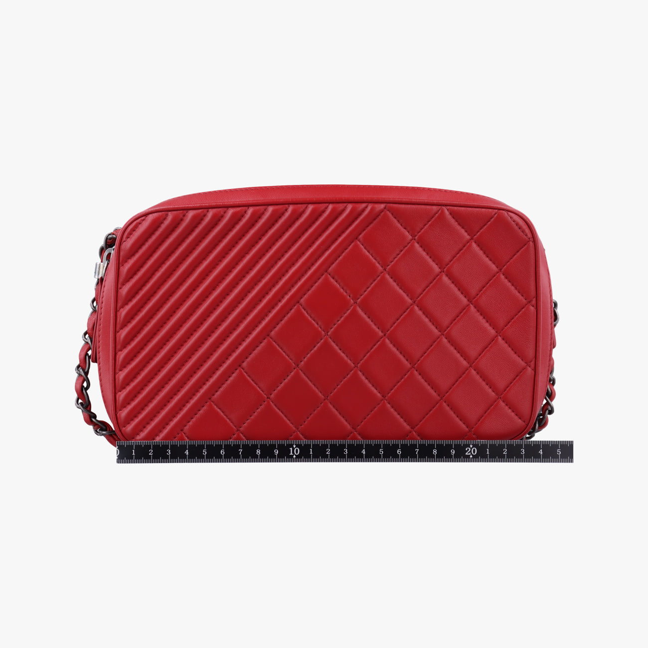 Coco Boy Camera CaseRedLeatherA9265620614390ココボーイ カメラケースレッドレザーA9265620614390