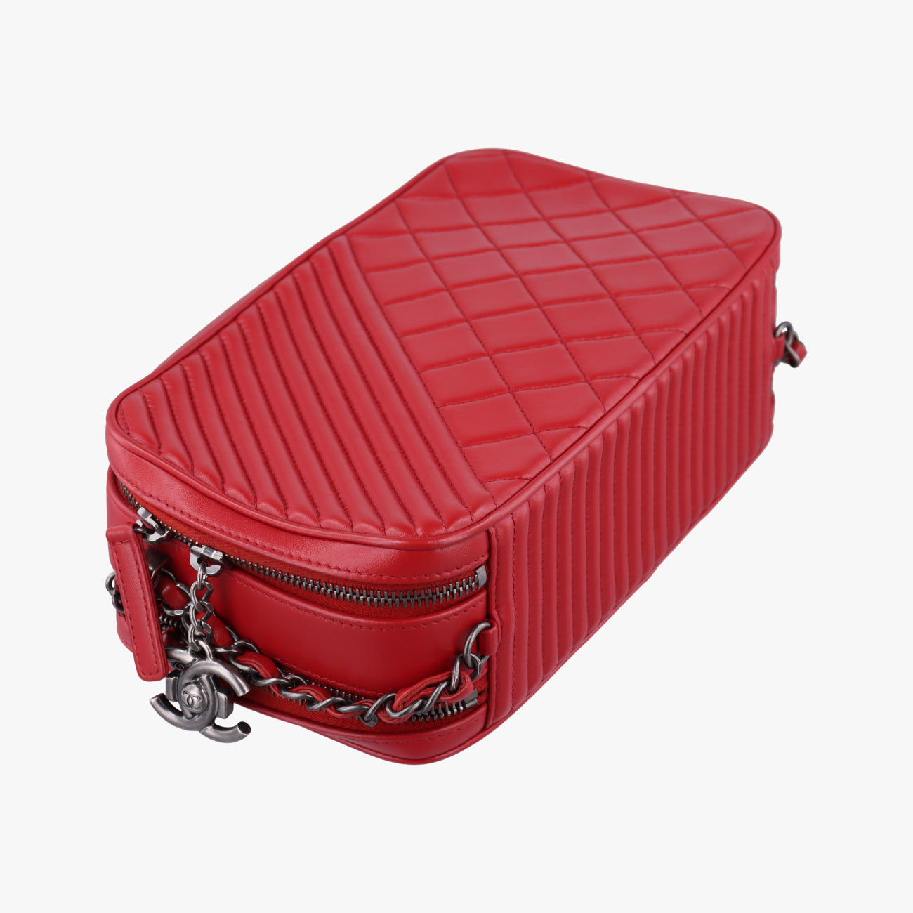 Coco Boy Camera CaseRedLeatherA9265620614390ココボーイ カメラケースレッドレザーA9265620614390