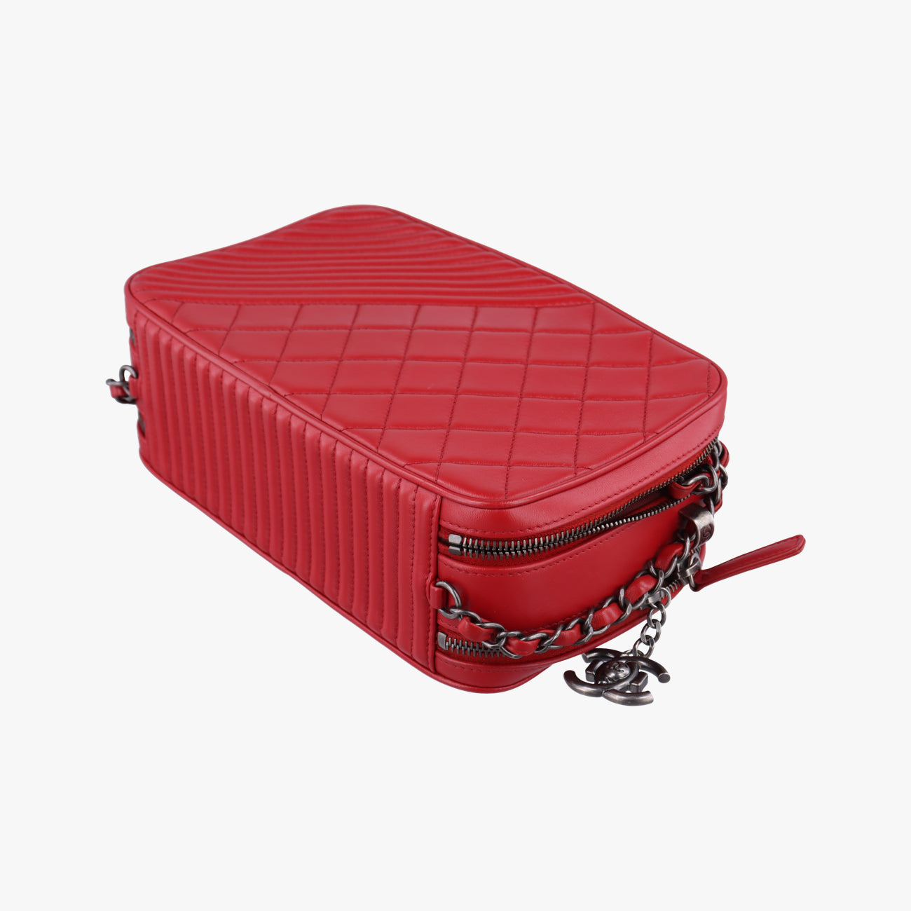 Coco Boy Camera CaseRedLeatherA9265620614390ココボーイ カメラケースレッドレザーA9265620614390