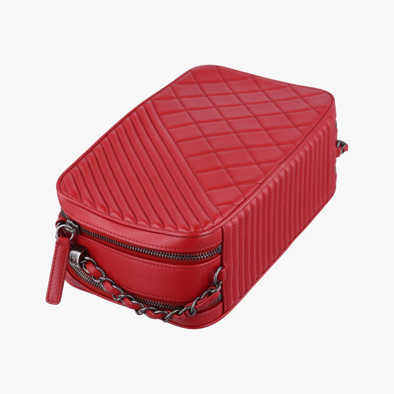 Coco Boy Camera CaseRedLeatherA9265620614390ココボーイ カメラケースレッドレザーA9265620614390