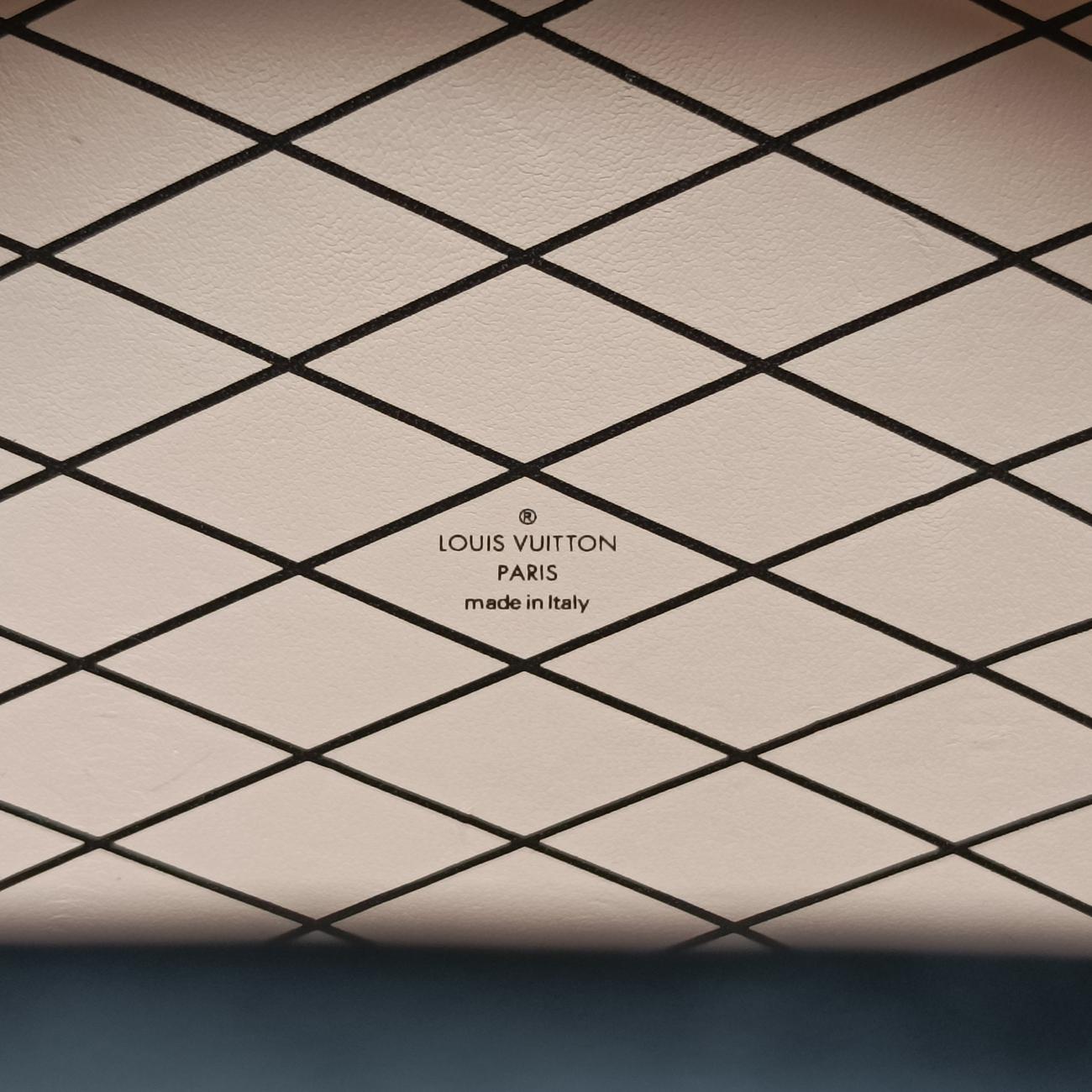 Petite Boite ChapeauBEIGE×BLACKLeatherM53138PL0318 ICチッププティット ボワット シャポーベージュ×ブラックレザーM53138PL0318 ICチップ