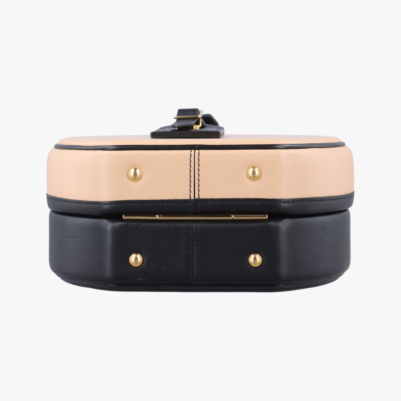 Petite Boite ChapeauBEIGE×BLACKLeatherM53138PL0318 ICチッププティット ボワット シャポーベージュ×ブラックレザーM53138PL0318 ICチップ