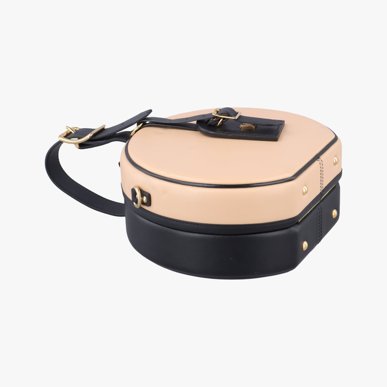 Petite Boite ChapeauBEIGE×BLACKLeatherM53138PL0318 ICチッププティット ボワット シャポーベージュ×ブラックレザーM53138PL0318 ICチップ