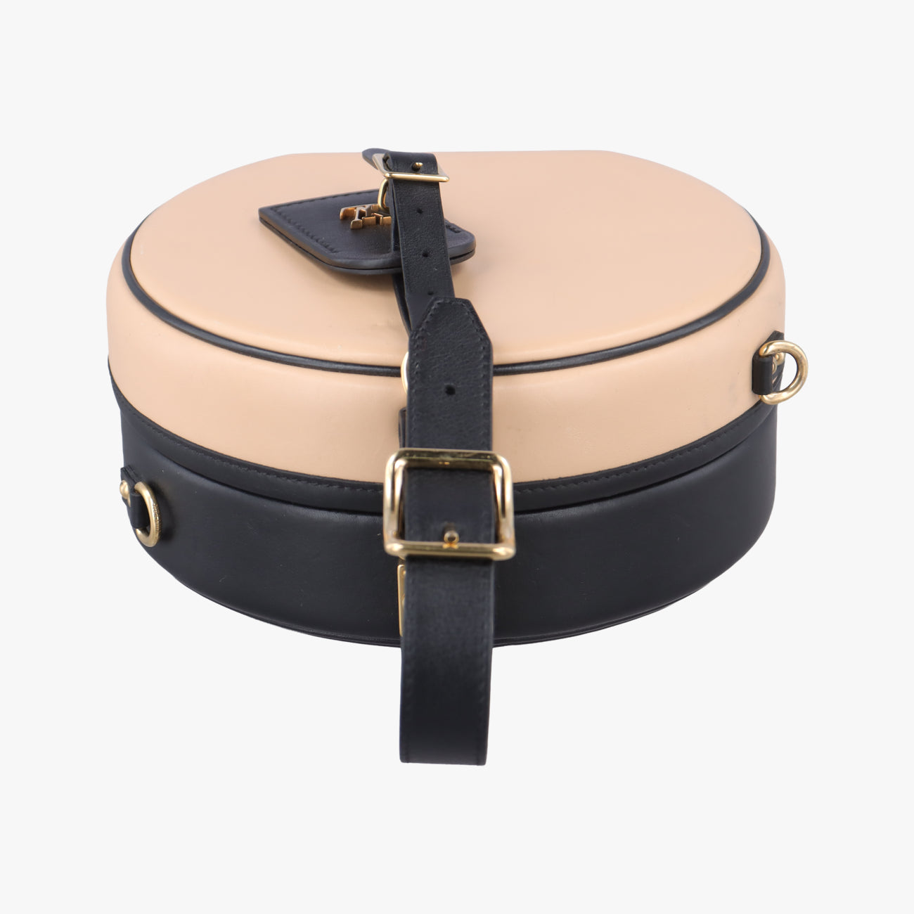 Petite Boite ChapeauBEIGE×BLACKLeatherM53138PL0318 ICチッププティット ボワット シャポーベージュ×ブラックレザーM53138PL0318 ICチップ