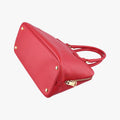 Promenade Red Saffiano Leather BL0837 208 7/Iプロムナード レッド サフィアーノレザー BL0837 208 7/I