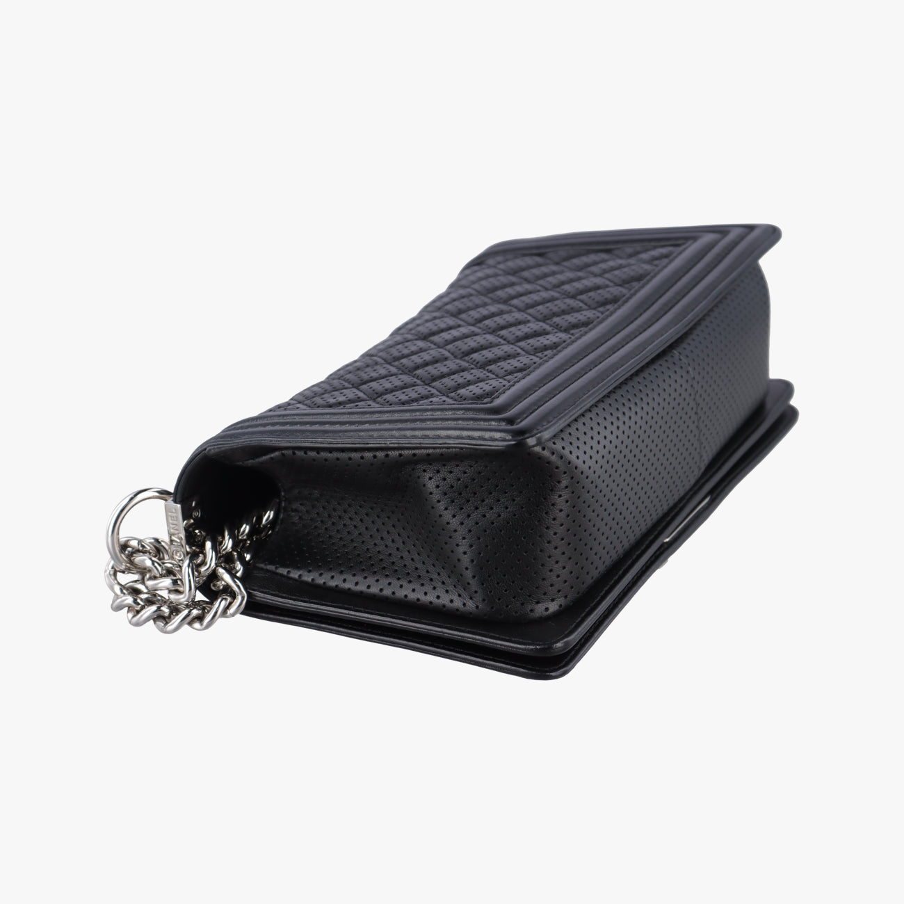 BOY CHANELBlacklambskinA6708619140188ボーイシャネルブラックラムスキンA6708619140188