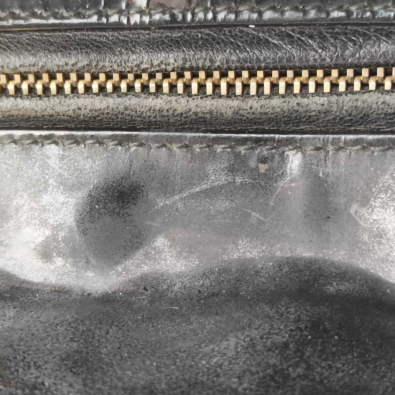 Lady DiorBlackPatent08-MA-1029レディディオールブラックパテント08-MA-1029