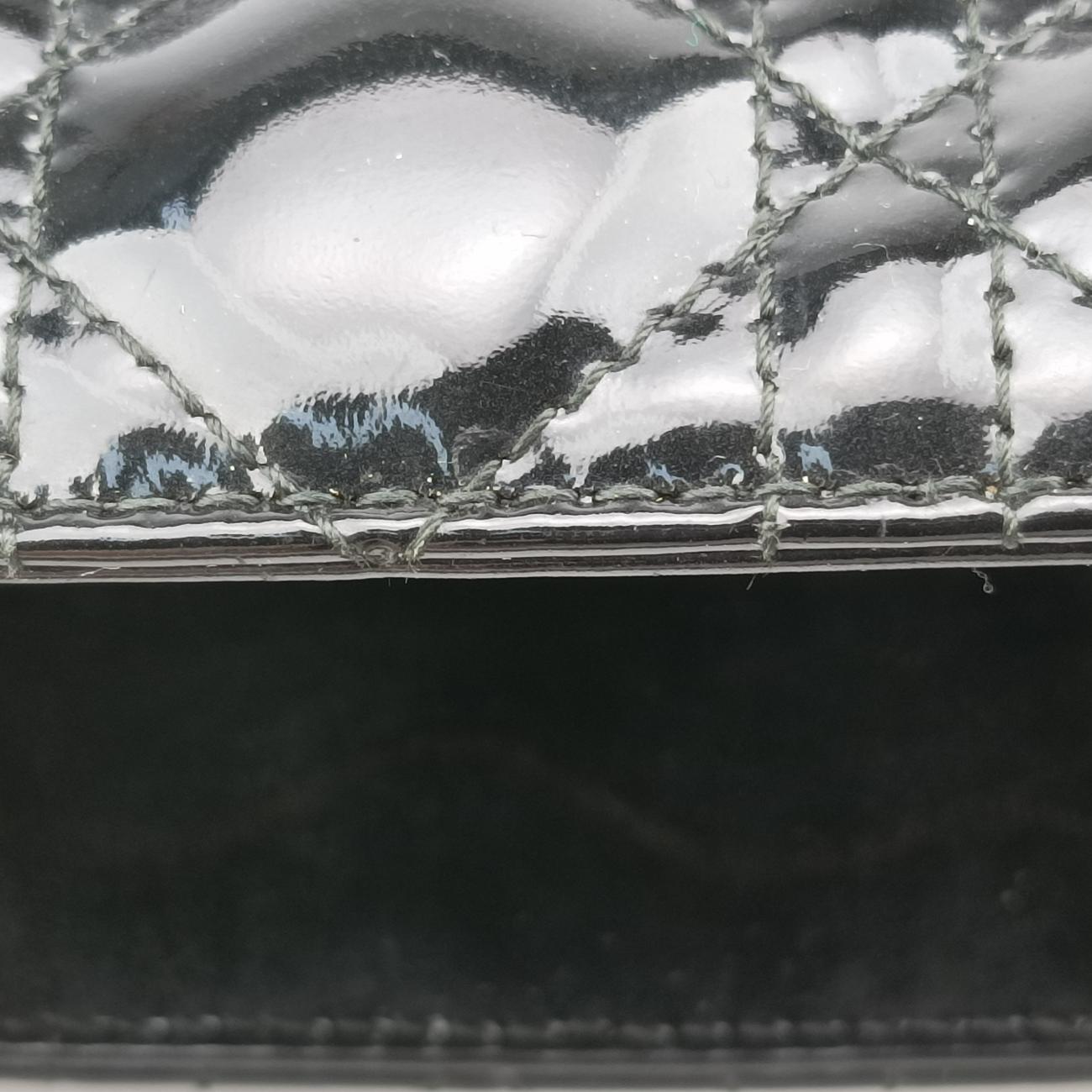 Lady DiorBlackPatent08-MA-1029レディディオールブラックパテント08-MA-1029