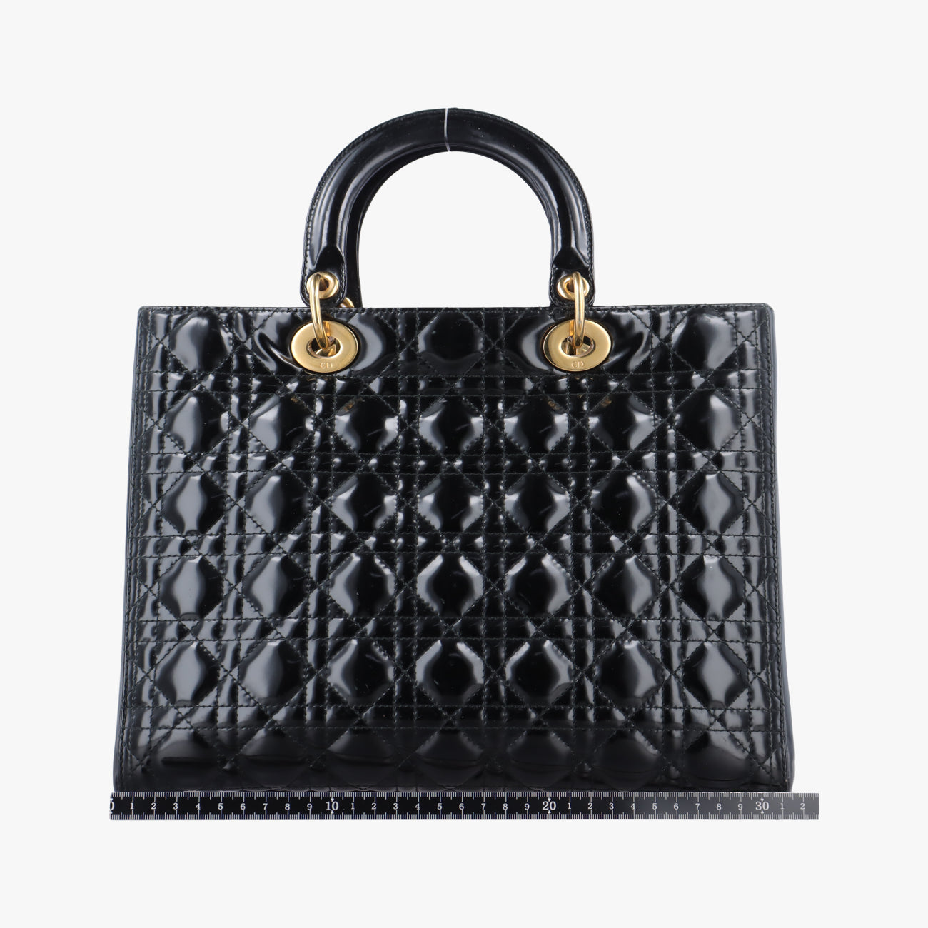 Lady DiorBlackPatent08-MA-1029レディディオールブラックパテント08-MA-1029