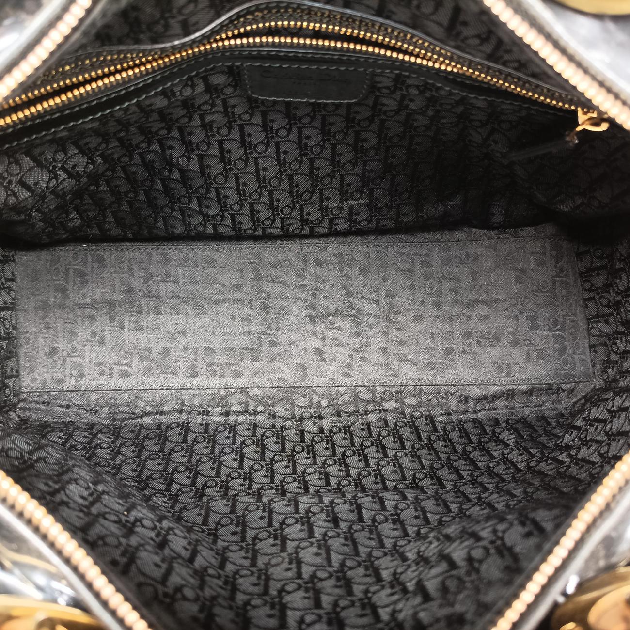 Lady DiorBlackPatent08-MA-1029レディディオールブラックパテント08-MA-1029