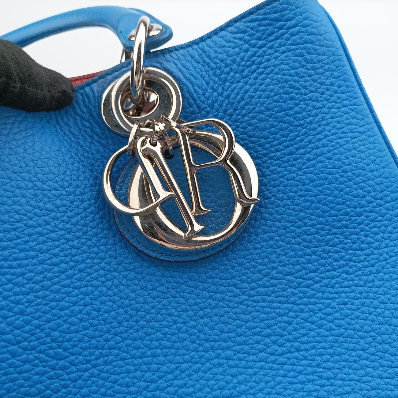 DiorissimoBlueLeather29-MA-0195ディオリッシモブルーレザー29-MA-0195