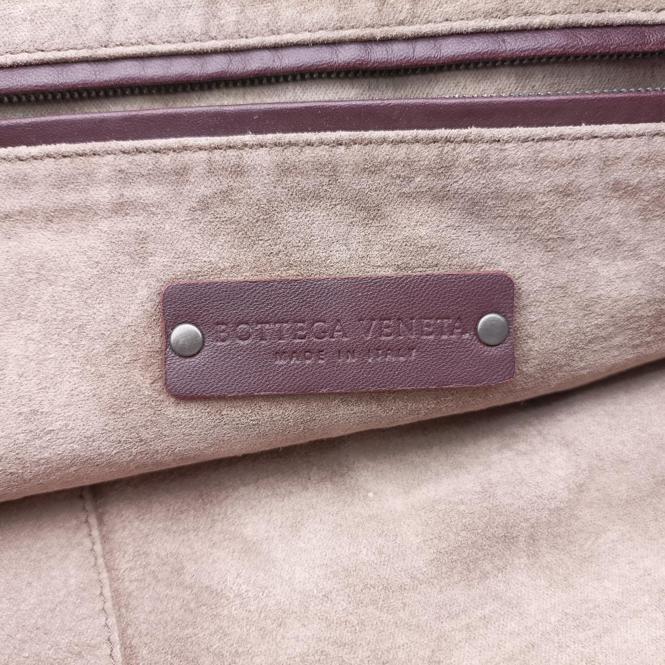 IntrecciatoBrownlambskinB02293758UイントレチャートブラウンラムスキンB02293758U
