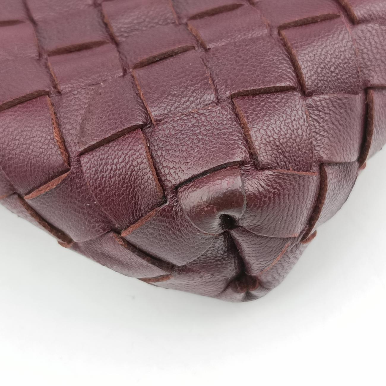 IntrecciatoBrownlambskinB02293758UイントレチャートブラウンラムスキンB02293758U