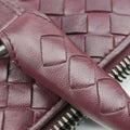 IntrecciatoBrownlambskinB02293758UイントレチャートブラウンラムスキンB02293758U