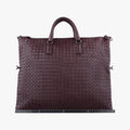 IntrecciatoBrownlambskinB02293758UイントレチャートブラウンラムスキンB02293758U