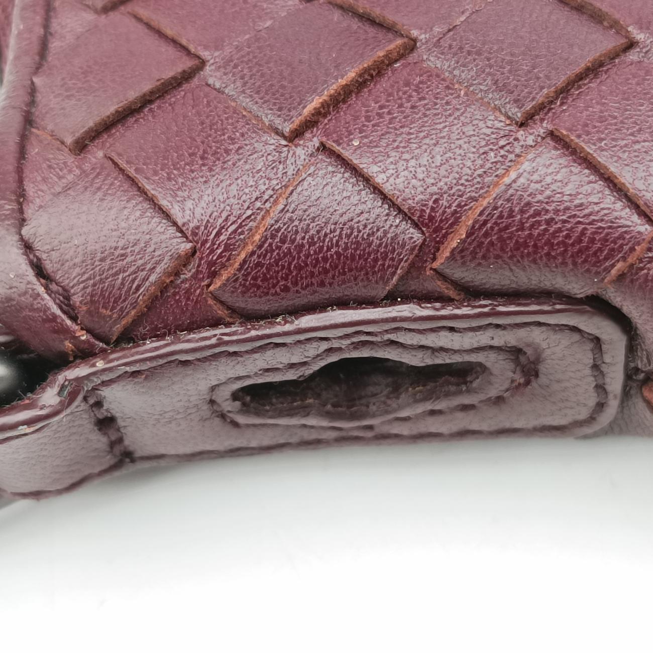 IntrecciatoBrownlambskinB02293758UイントレチャートブラウンラムスキンB02293758U