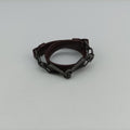 IntrecciatoBrownlambskinB02293758UイントレチャートブラウンラムスキンB02293758U